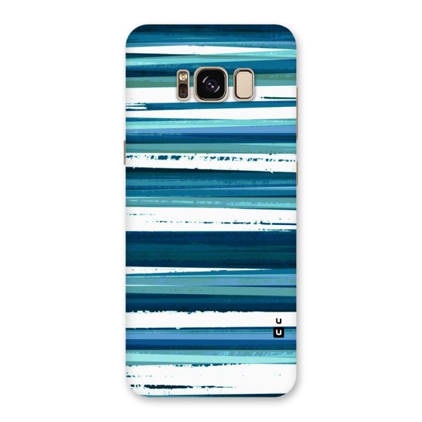 Simple Soothing Lines Back Case for Galaxy S8