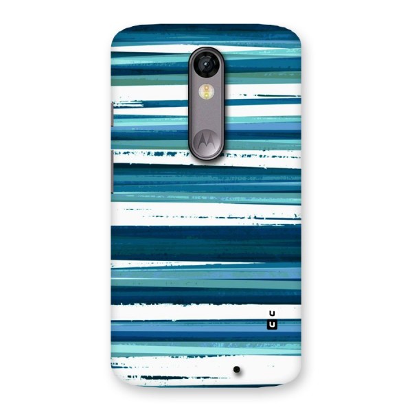 Simple Soothing Lines Back Case for Moto X Force