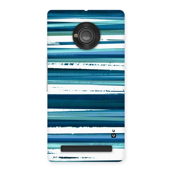 Simple Soothing Lines Back Case for Yu Yuphoria