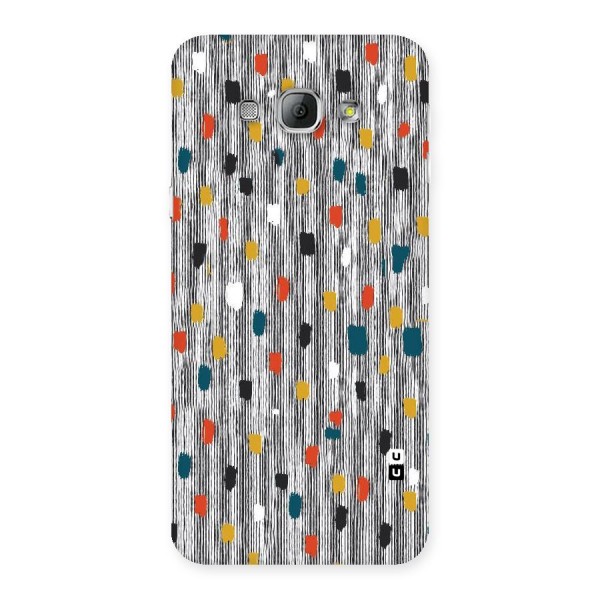 Single Paint Pattern Back Case for Galaxy A8