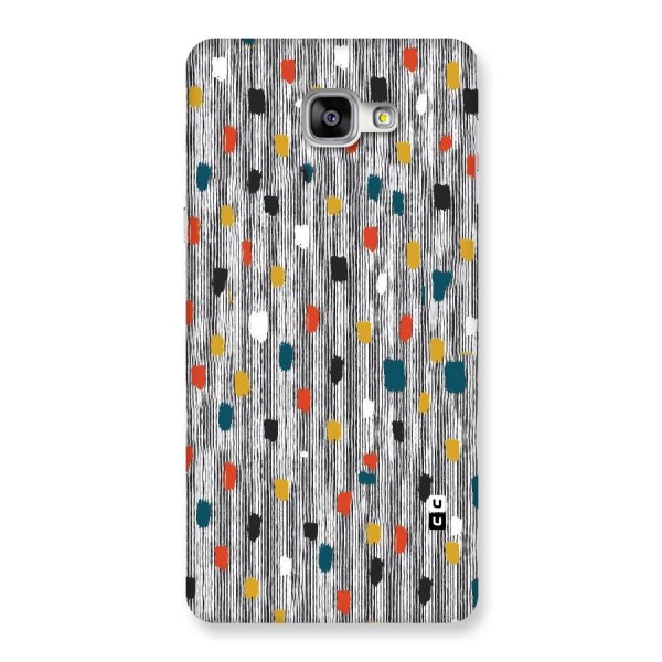 Single Paint Pattern Back Case for Galaxy A9