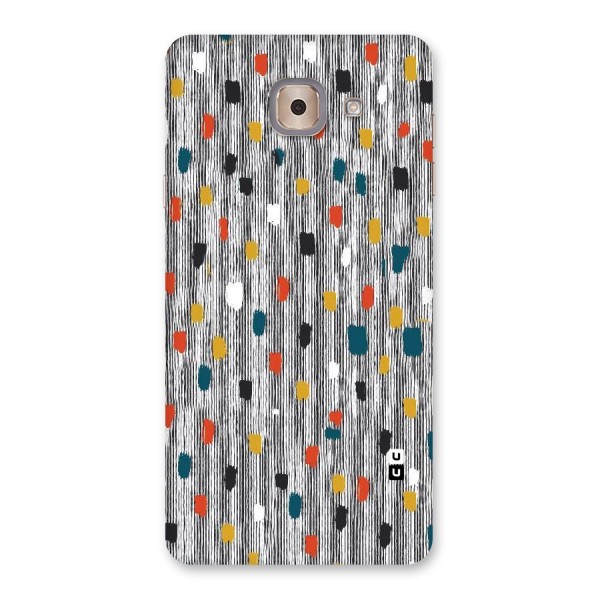 Single Paint Pattern Back Case for Galaxy J7 Max