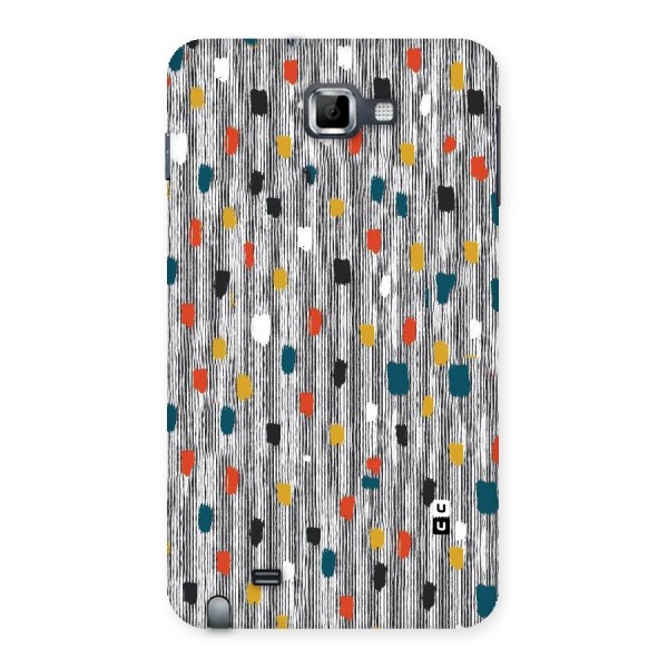 Single Paint Pattern Back Case for Galaxy Note