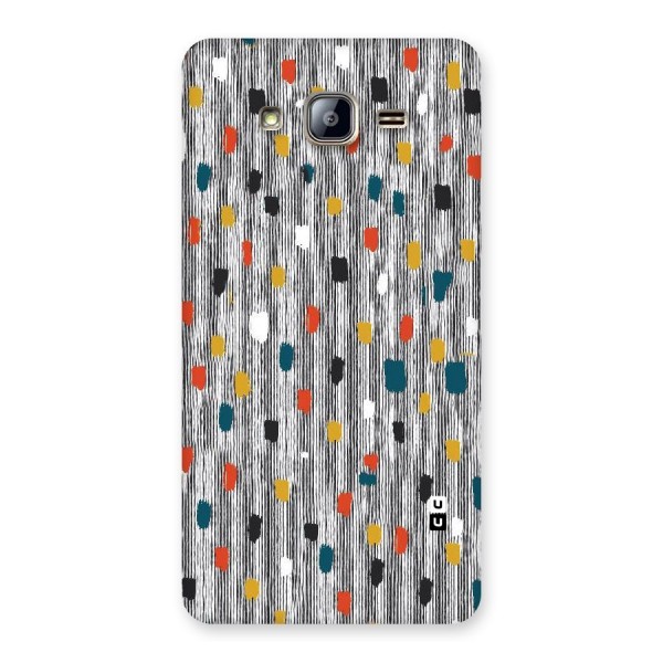 Single Paint Pattern Back Case for Galaxy On5