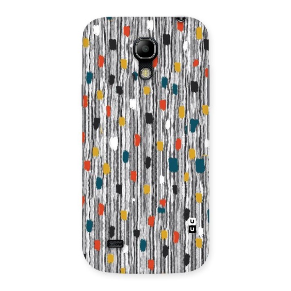 Single Paint Pattern Back Case for Galaxy S4 Mini