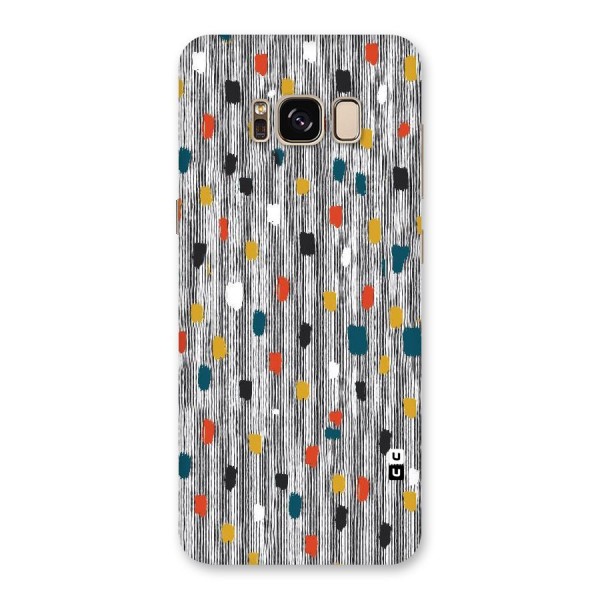 Single Paint Pattern Back Case for Galaxy S8