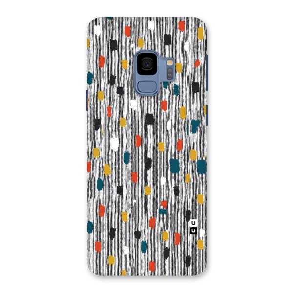 Single Paint Pattern Back Case for Galaxy S9