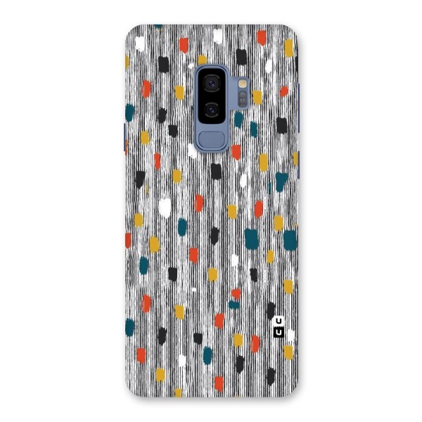 Single Paint Pattern Back Case for Galaxy S9 Plus