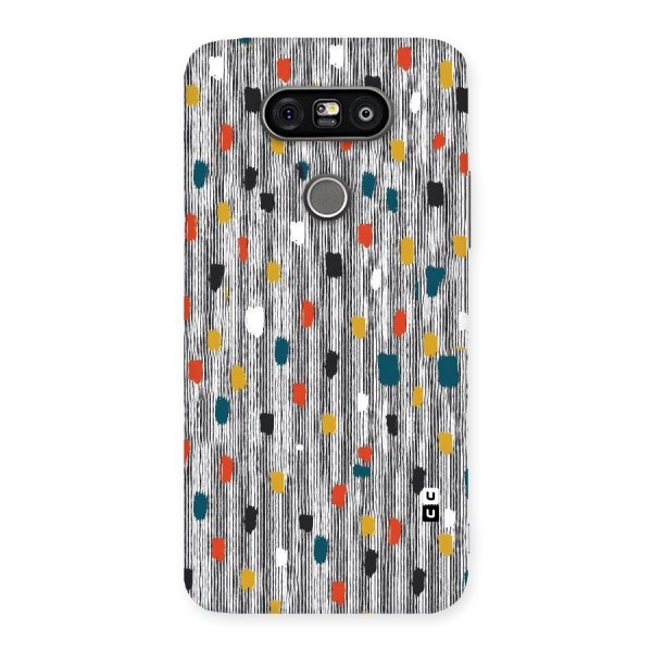 Single Paint Pattern Back Case for LG G5