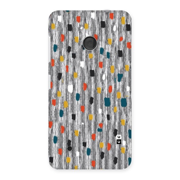 Single Paint Pattern Back Case for Lumia 530