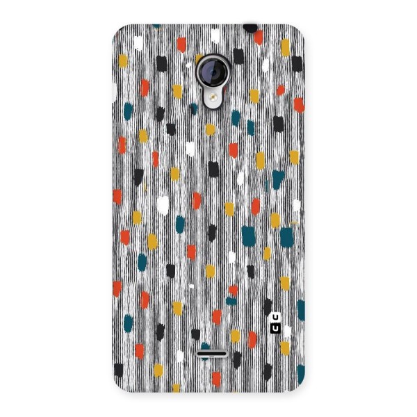 Single Paint Pattern Back Case for Micromax Unite 2 A106