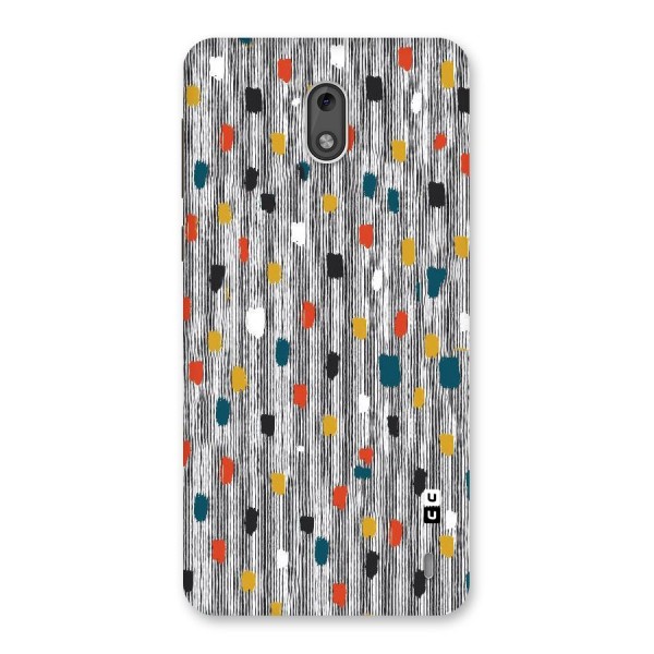 Single Paint Pattern Back Case for Nokia 2