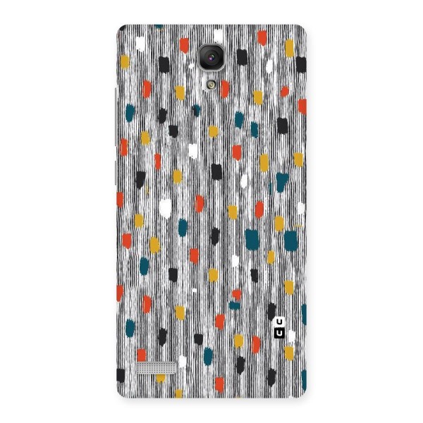 Single Paint Pattern Back Case for Redmi Note