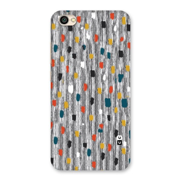 Single Paint Pattern Back Case for Redmi Y1 Lite