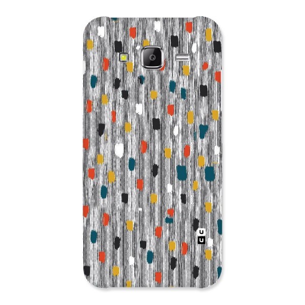 Single Paint Pattern Back Case for Samsung Galaxy J5