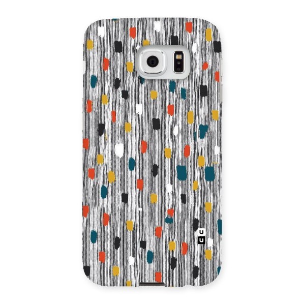 Single Paint Pattern Back Case for Samsung Galaxy S6