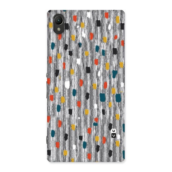 Single Paint Pattern Back Case for Sony Xperia Z1