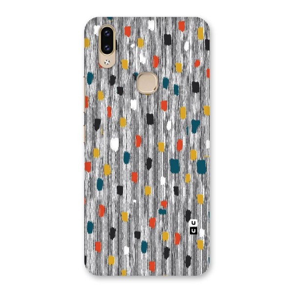 Single Paint Pattern Back Case for Vivo V9