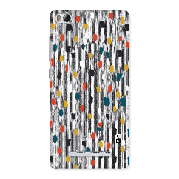 Single Paint Pattern Back Case for Xiaomi Mi4i