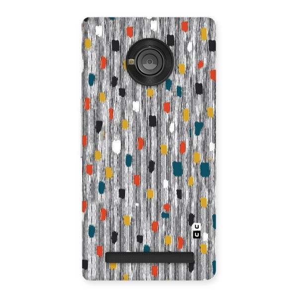 Single Paint Pattern Back Case for Yu Yuphoria