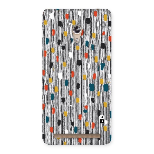 Single Paint Pattern Back Case for Zenfone 6