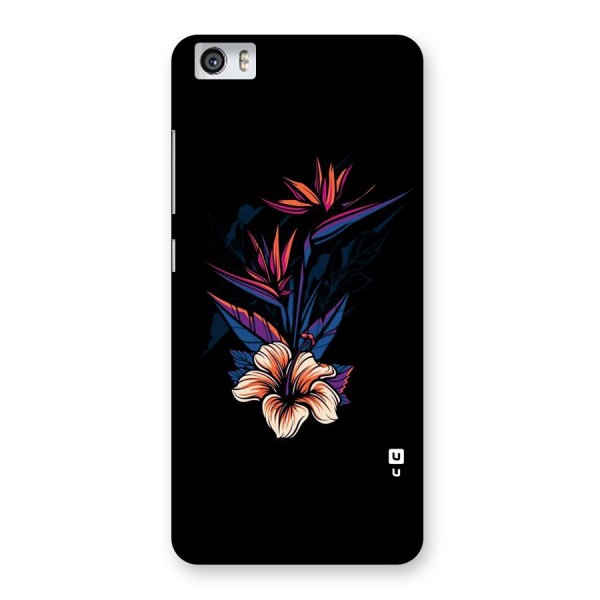 Single Painted Flower Back Case for Xiaomi Redmi Mi5