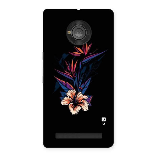 Single Painted Flower Back Case for Yu Yuphoria