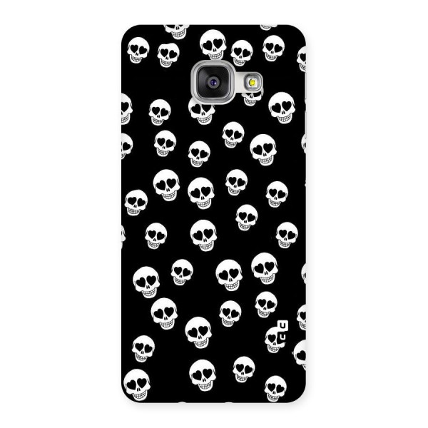 Skull Heart Back Case for Galaxy A3 2016