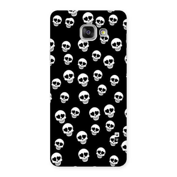 Skull Heart Back Case for Galaxy A7 2016