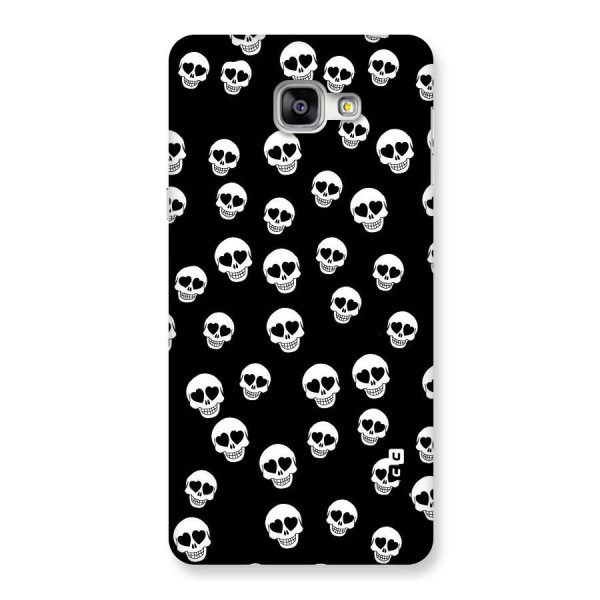 Skull Heart Back Case for Galaxy A9