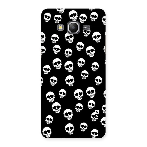 Skull Heart Back Case for Galaxy Grand Prime