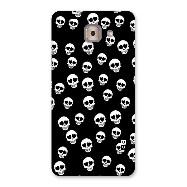 Skull Heart Back Case for Galaxy J7 Max