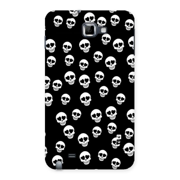 Skull Heart Back Case for Galaxy Note