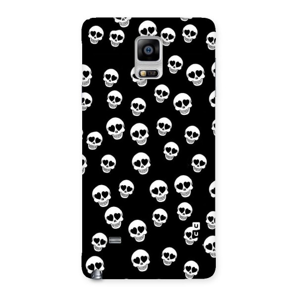 Skull Heart Back Case for Galaxy Note 4