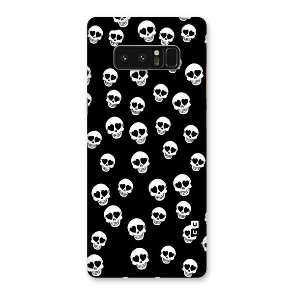 Skull Heart Back Case for Galaxy Note 8