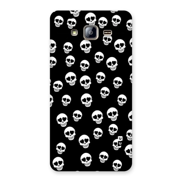 Skull Heart Back Case for Galaxy On5