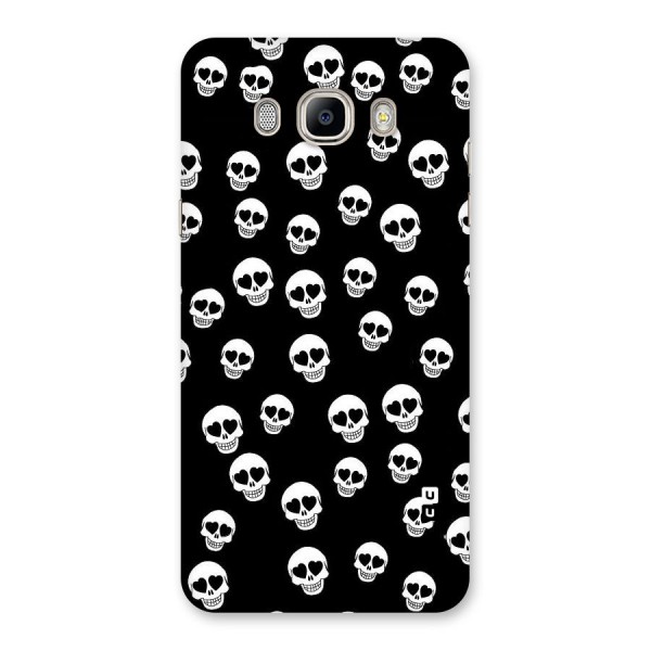 Skull Heart Back Case for Galaxy On8