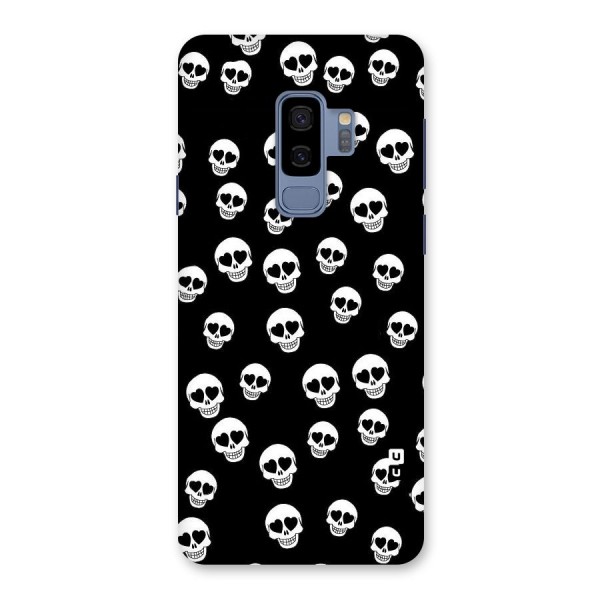 Skull Heart Back Case for Galaxy S9 Plus