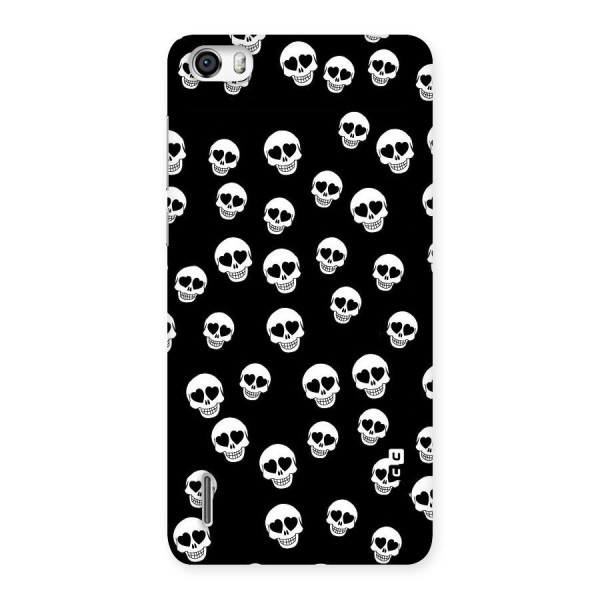 Skull Heart Back Case for Honor 6