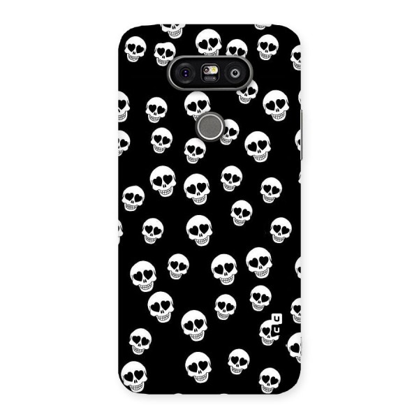 Skull Heart Back Case for LG G5