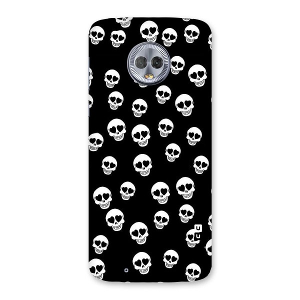 Skull Heart Back Case for Moto G6