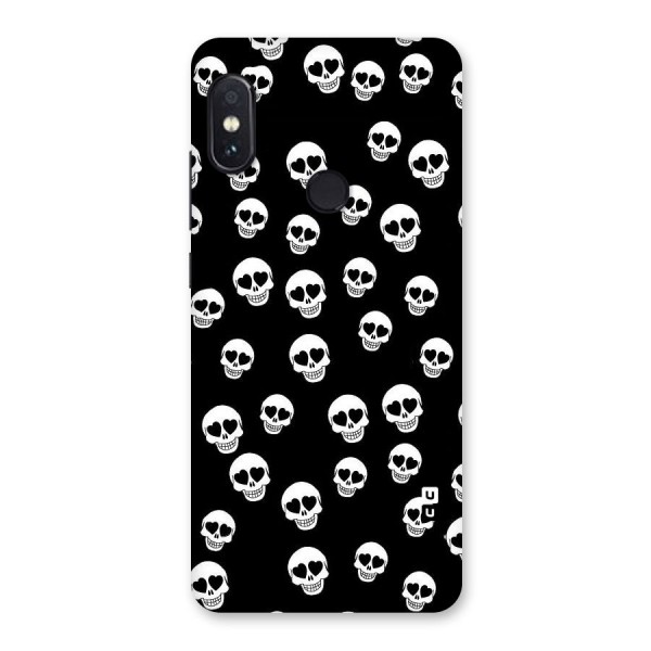 Skull Heart Back Case for Redmi Note 5 Pro