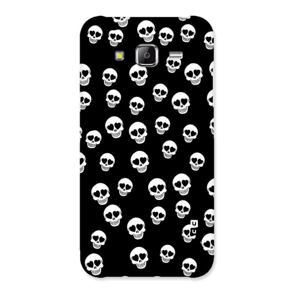 Skull Heart Back Case for Samsung Galaxy J5