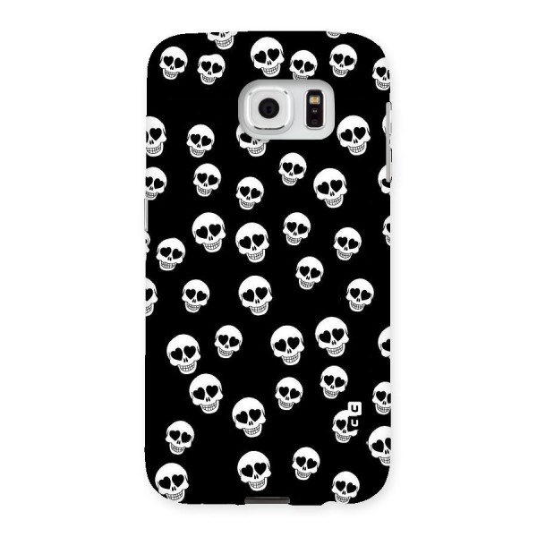 Skull Heart Back Case for Samsung Galaxy S6