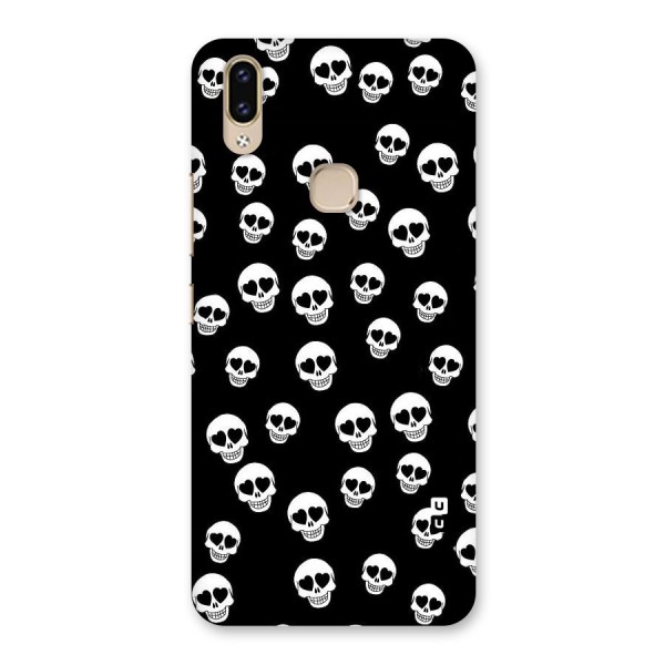 Skull Heart Back Case for Vivo V9