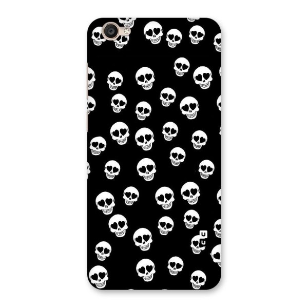 Skull Heart Back Case for Vivo Y55s