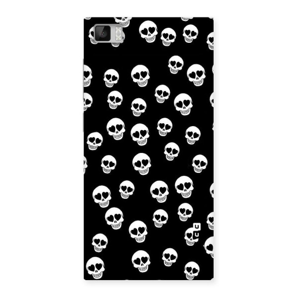 Skull Heart Back Case for Xiaomi Mi3