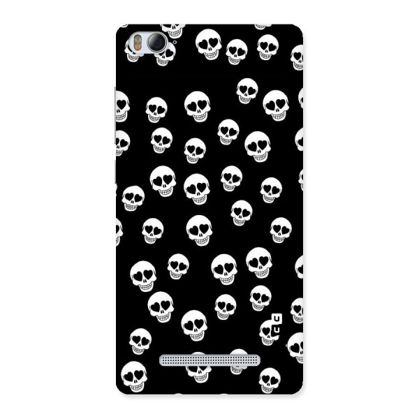 Skull Heart Back Case for Xiaomi Mi4i