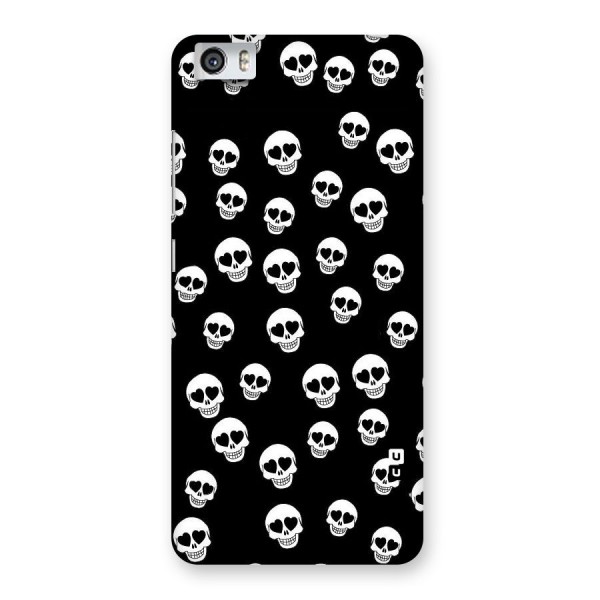 Skull Heart Back Case for Xiaomi Redmi Mi5