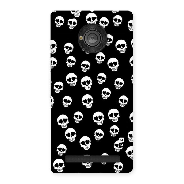 Skull Heart Back Case for Yu Yuphoria